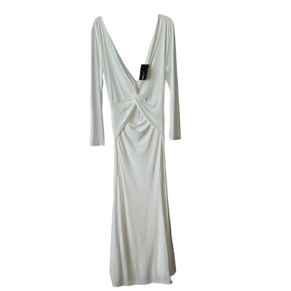 FASHION NOVA KNOT DRESS SIZE 3X - Picture 6 of 12